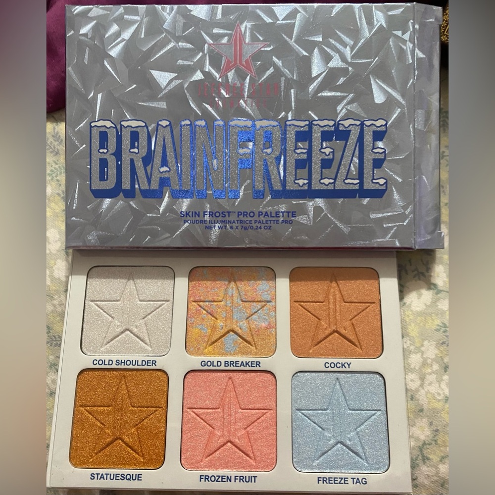 Brand new jeffree star highlighter palette